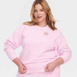 Women's Crewneck Pullover Sweatshirt